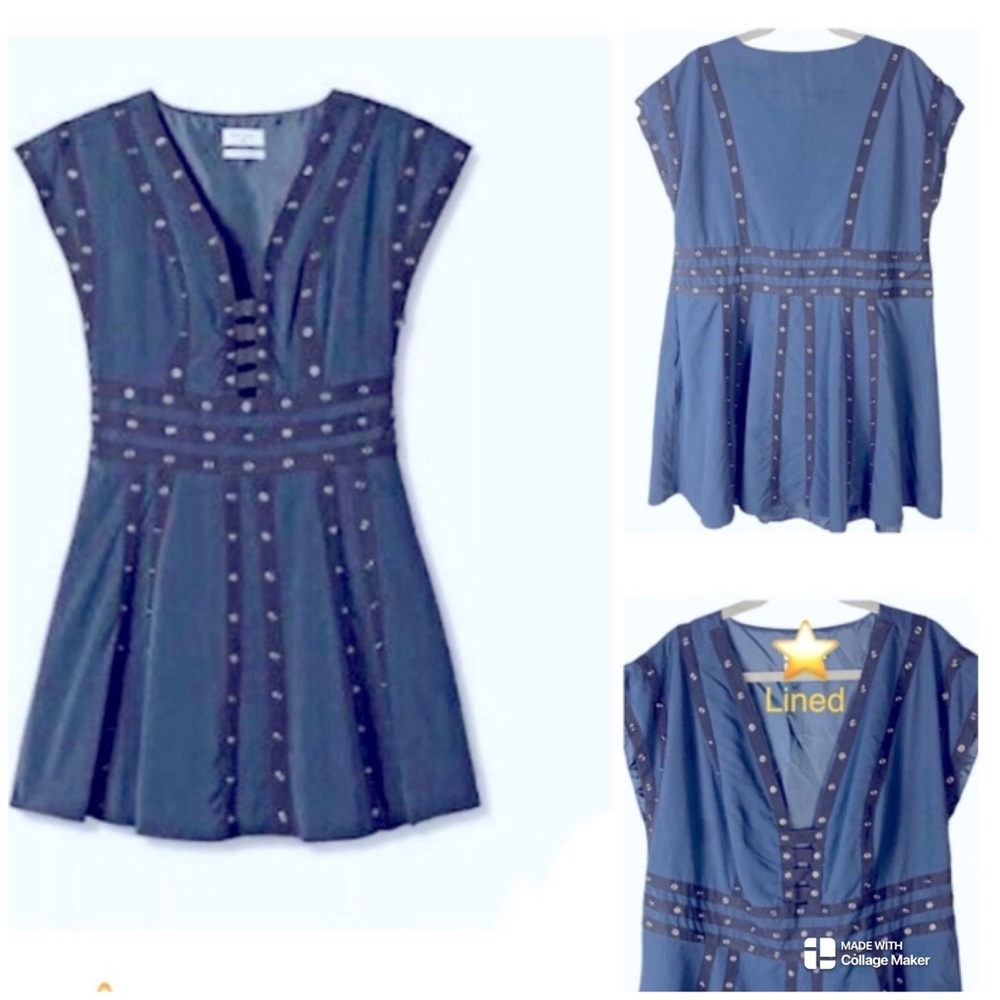 ⭐️ ZAC POSEN, Navy Mini & STYLISH EUC